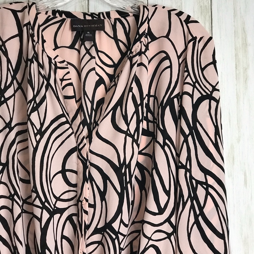 Dana Buchman Blouse XL